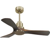 Ventilador de techo Reversible Termostato Wifi Motor DC Techos Inclinados Mando a Distancia Hypersilence Memoria