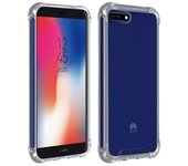 Funda compatible con HUAWEI Y6 2018 / HONOR 7A ⋆ Silicona transparente ⋆ Esquinas reforzadas ⋆ Protección extra ⋆ Diseño práctico y ligero ⋆ Acceso a todos los puertos ⋆ ENVÍO DESDE ESPAÑA