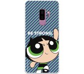 Funda original compatible con Samsung Galaxy S9 Plus - The Powerpuff Girls Cactus Strong - TPU MATE