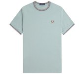 Camiseta Fred Perry Hombre Azul