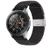 20mm 22mm Nylon strap for Samsung Galaxy Watch 3 42mm 46mm Gear S3 Active 2 Watch Adjustable Bracelet For Amazfit Huawei Correas