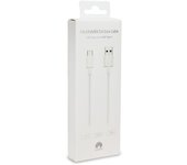 Cable original HUAWEI USB 3.1 a tipo C ⋆ Modelo HL1289 / AP71 ⋆ Carga rápida hasta 5A ⋆ 1 metro ⋆ Color blanco ⋆ Con blister ⋆ Transferencia y carga eficiente ⋆ Envío desde España 24H