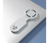 Magnetic Laptop Screen Phone Holder For Magsafe For IOS 12 13 Computer Screen Lateral Magnetic Wireless Charging Stand