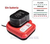 Ni-cd&Ni-Mh Battery Charger 9.6V 12V-18V Suitable for Black&Decker 12V battery A12, A12-XJ, A12EX, A1712, FS120B, FSB12, HPB12