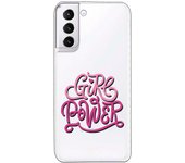 Funda compatible con Samsung Galaxy S21 Plus - S30 Plus (4G/5G) - Diseño Girl Power