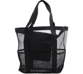 Black Wash Bag Multiple Models Styles Large Capacity Mesh Storage Bags Beach Bags Travel Bathroom Sauna Shoulder Wash Bag