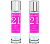 CARAVAN 2x Perfume de Mujer Nº1 Floral Oriental - 150ml