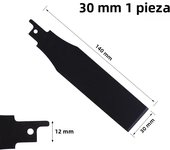 1pc Reciprocating Saw Scraper Blade Saber Shovel Scraping Tool 10/30/50/100mm for Removing Tile Grout Glue Wall Putty