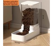 Pet Water Drinker Cat Dog Water Dispenser Cat Food Automatic Feeder