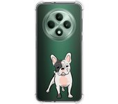 Tumundosmartphone Funda Silicona Antigolpes para Oppo Reno 12FS 4G / 12 FS 5G diseño Perros 06 Dibujos