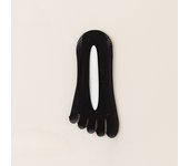 5 Pairs No Show Five Finger Socks Women Summer Mesh Anti-slip  Invisible Slippers Toe Socks Separate Fingers Ladies