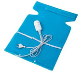 Almohadilla eléctrica cervical 70w, Manta Electrica con Calor Para Calentar Espada Hombros Cuello Dolores Cervicales y Lumbares Alivio del Dolor Musculacion Fisioterapia Calefactable Recuperacion