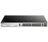 24 SFP ports Layer 3 Stackable Managed G