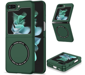 Fashion Ultra Thin Magnetic Magsafing Case for Samsung Galaxy Z Flip 6 5 4 3 2 1 Fold 6 5 4 3 2 1 4G 5G Wireless Charging Cover