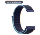 20mm 22mm Nylon Strap For Samsung Galaxy Watch 6 5 4 Active Adjustable Band Amazfit Bip 5 S GTS Watchband Huawei GT 2 3 Bracelet