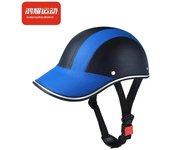 Motorcycle Helmet Men And Women Classic Leather Vintage Open Face Half Helmet Motor Scooter Electric Scooter Helmet Goggles New