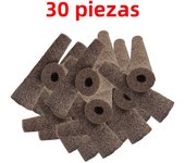 10/30/50Pcs Seedling Starter Sponge Kit Supplemental Growth Sponge Hydroponic Indoor Garden Germination System Gardening
