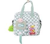 Mochila Kawaii Con Pin Y Accesorios Kawaii, Lindas Mochilas Infantiles, Mochila Escolar Kawaii
