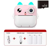 Q5 Digital Children Camera with Thermal Printer Child Camera Instant Print Photo Kids Camera Mini Thermal Printer Kids Toys Gift