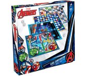Set 4 juegos de mesa Los Vengadores Avengers Marvel