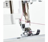 Maquina de coser pfaff smarter 160s enhebrador automatico ancho de puntada ajustable 6mm