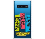 Funda original compatible con Samsung Galaxy S10 Plus - P Girls Logo Amarillo
