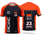 2025 New Motorcycle Race No. 37 Pedro Acosta Men's and Women's T-Shirts Casual Sports Children Short Sleeve T-ShirtsFashion Tops