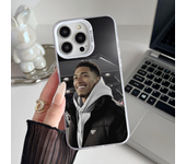 Epc J-Jude B- Bellingham Phone Case IMD Phone Case For IPhone 16 15 14 13 12 11 Pro Max Plus Color Silver Cover