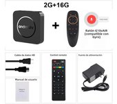 Q11 Original Android14 Smart TV Box 8K Ultra HD Google TV Media Player TV Box Voice Set Top Box 32G 64G Android14 TV Set Top Box