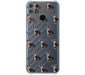 Funda Silicona Antigolpes para Realme Narzo 50A diseño Perros 11 Dibujos