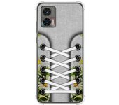 Funda Silicona Antigolpes para Motorola Edge 30 Neo 5G diseño Zapatillas 08 Dibujos