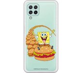 Funda original compatible con Samsung Galaxy A22 4G - Bob Esponja Burgers