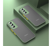 Luxury Skin Feel Case for OPPO Reno 12 Pro F Reno11 10 8 7 Pro Plus T Z A98 A59 A58 A77 A95 A55 4G 5G Anti Fall Measures Case