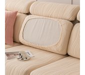 1Piece Universal Peism Jacquard Stretch Sofa Cover Cushion Cover, For Living Room Four Seasons Pet Friendly