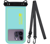 HAISSKY Waterproof Phone Bag for iPhone 16/15/14/13/12 pro Max/XR Universal Crossbody Swim Storage Pouch Case