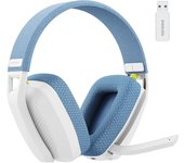 BINNUNE BW06 2.4G Wireless Gaming Headset with Flip ENC Mic for PC, PS4, PS5, Gamer Dual-Mode Bluetooth Headphones