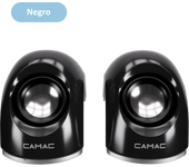 LIFA Altavoces para ordenadores con cable USB universal, altavoecs para PC, reproductores de sonidos CMK818