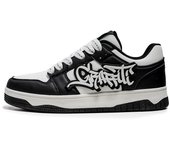 Hot Sale Fashion Green Skateboard Shoes Men Streetwear Casual Sneakers Men Hip Hop Sport Shoes Platform Mens Skate Sneakers 2025