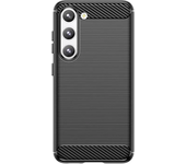 For Samsung Galaxy S20 FE S21 Plus S20 Ultra Case Carbon Fiber Brushed Cases For Galaxy Note 10 20 Ultra Soft TPU Back Cover