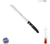 Cuchillo Aspen Panero Hoja Acero Inoxidable 19 cm. Negro