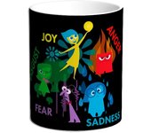 Taza Del Reves. Alegris. Tristeza. Furia. Temor. Desagrado