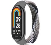 Braided Solo Loop for Xiaomi Mi Band 9 Strap Replacement accessories Elastic Nylon Watchbands correa bracelet for Miband9 8 NFC
