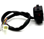 22mm Motorcycle Handle Bar Left Right Electric Start Control Switches Horn Turn Signal Headlight For Honda XL XR 250 400 600