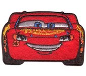 Parches Ropa Disney – Pixar – Vehículos – Transportes – Racers – Carreras – Parche Bordado Ropa – (licencia oficial) – Cars Kachow – Coches – Rayo McQueen – 6,3 x 4,2 cm. - Moda The Happy Patch