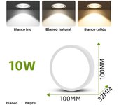 Ceiling Downlight Gold 15W 25W Led Spot Light Surface Mounted Ceiling Lamp Ultra Thin Ceiling Light Living Room Ceiling Lighting