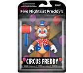 Figura Action Five Nights at Freddys Circus Freddy 12,5cm