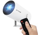 DITONG HY300 Plus HD Projector Portatil 4K 1280x720P Android Wifi LED Video Home Theater Cinema Phone Mini Games Proyector Movie