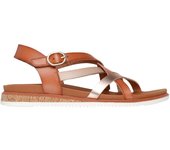 SKECHERS SANDALIA CUÑITA MUJER BOBS DESERT KISS LOW 114709