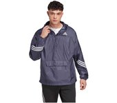 Cortaviento Adidas  para hombre en color azul