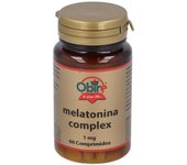 Melatonina 1 Mg Complex 60 Comp